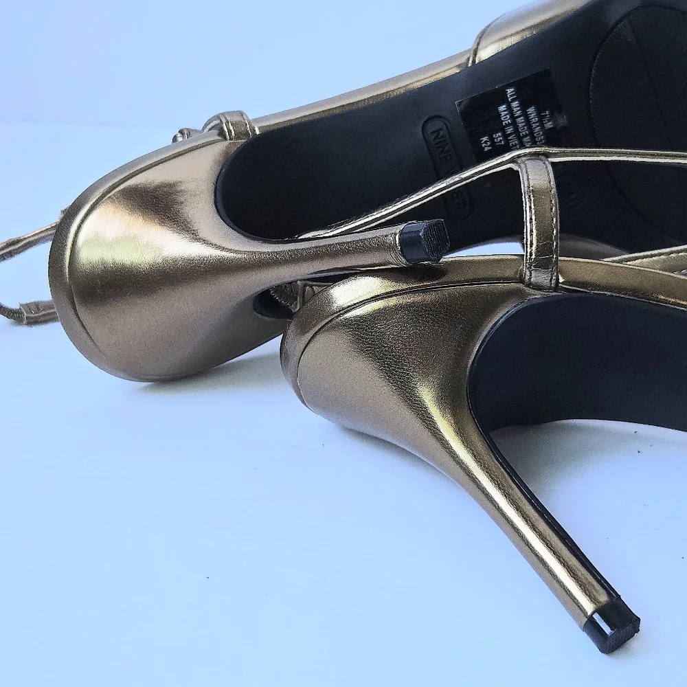 Nine West Bronze Slingback 4